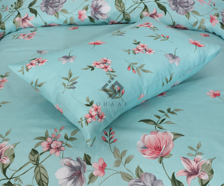 blast single bedsheet set