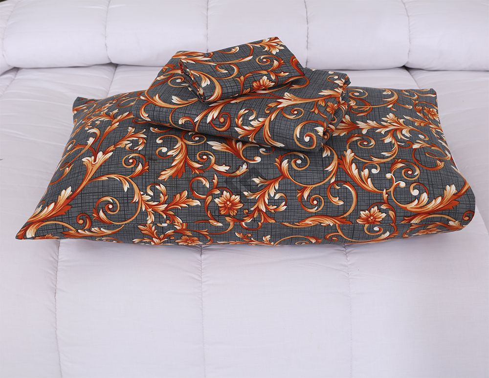 HAMPTON BEDSHEET SET - 3 PCS (PREMIUM)