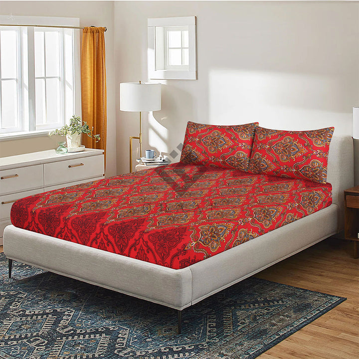 INDICI FITTED SHEET - (PREMIUM)