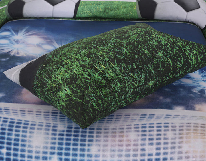FOOTBALL GREEN - Kids BEDSHEET SET