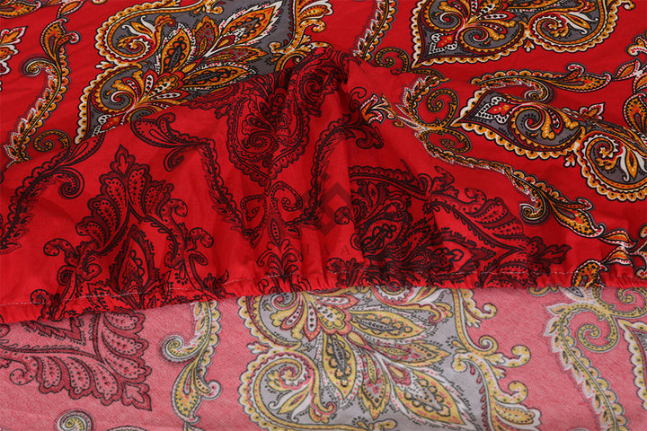 INDICI FITTED SHEET - (PREMIUM)