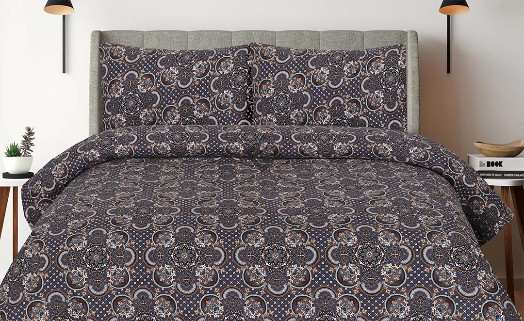 DEVI BEDSHEET SET - 3 PCS (PREMIUM)