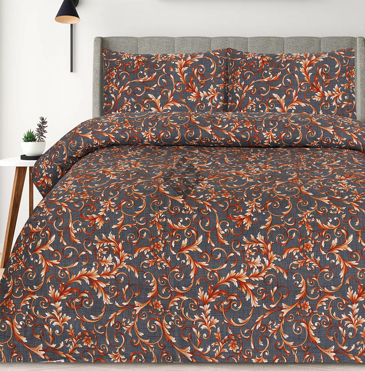 HAMPTON BEDSHEET SET - 3 PCS (PREMIUM)