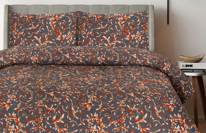 HAMPTON BEDSHEET SET - 3 PCS (PREMIUM)