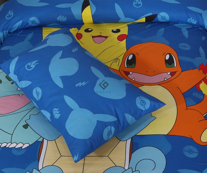 new pokimon-Kids bedsheet set