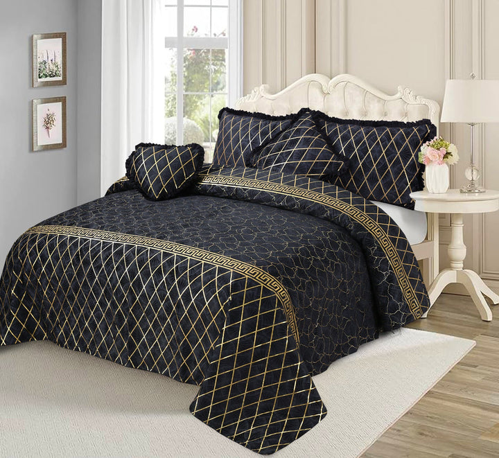 ZILORA BEDSHEET  SET - 5 PCS