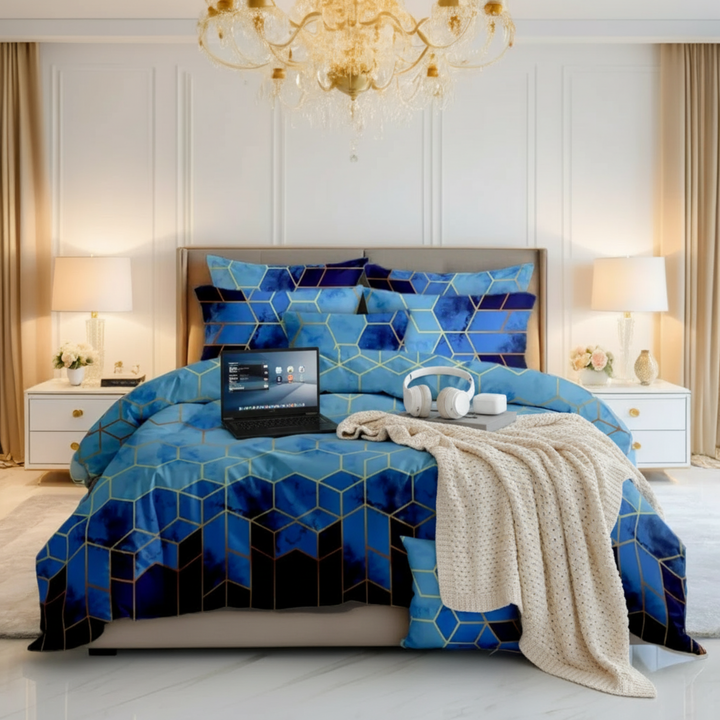 SKYWHISPER DUVET COVERS  SET - 8 PCS (PREMIUM)