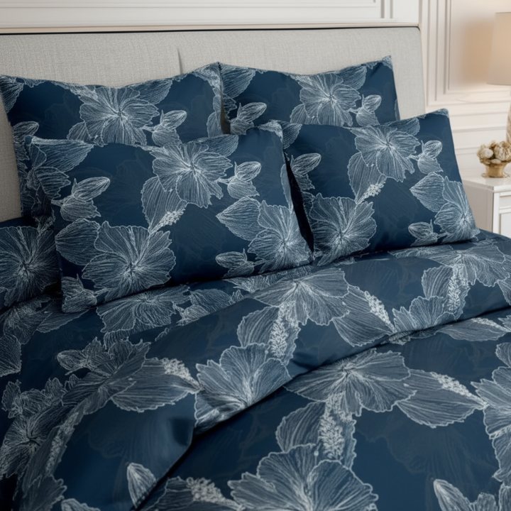 SPUN Winter Comforter set- 7 pcs