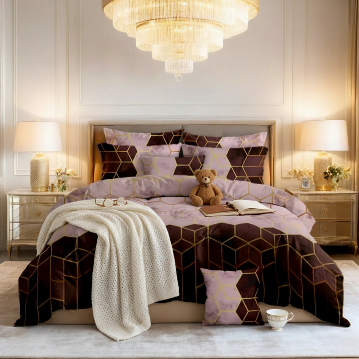 CLOUDWHISPER DUVET COVERS  SET - 8 PCS (PREMIUM)