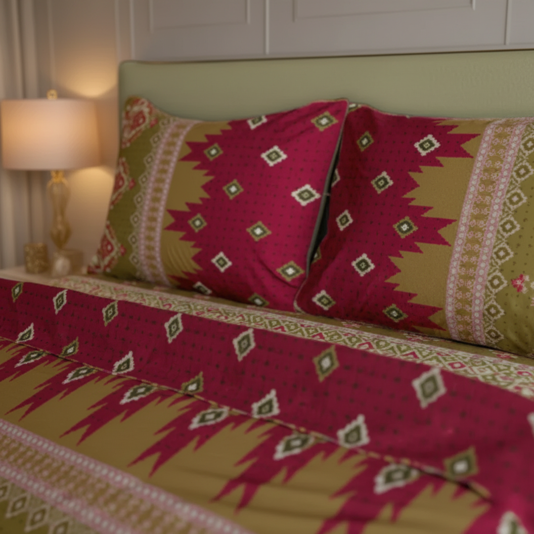 zoey bedsheet set - 3 pcs