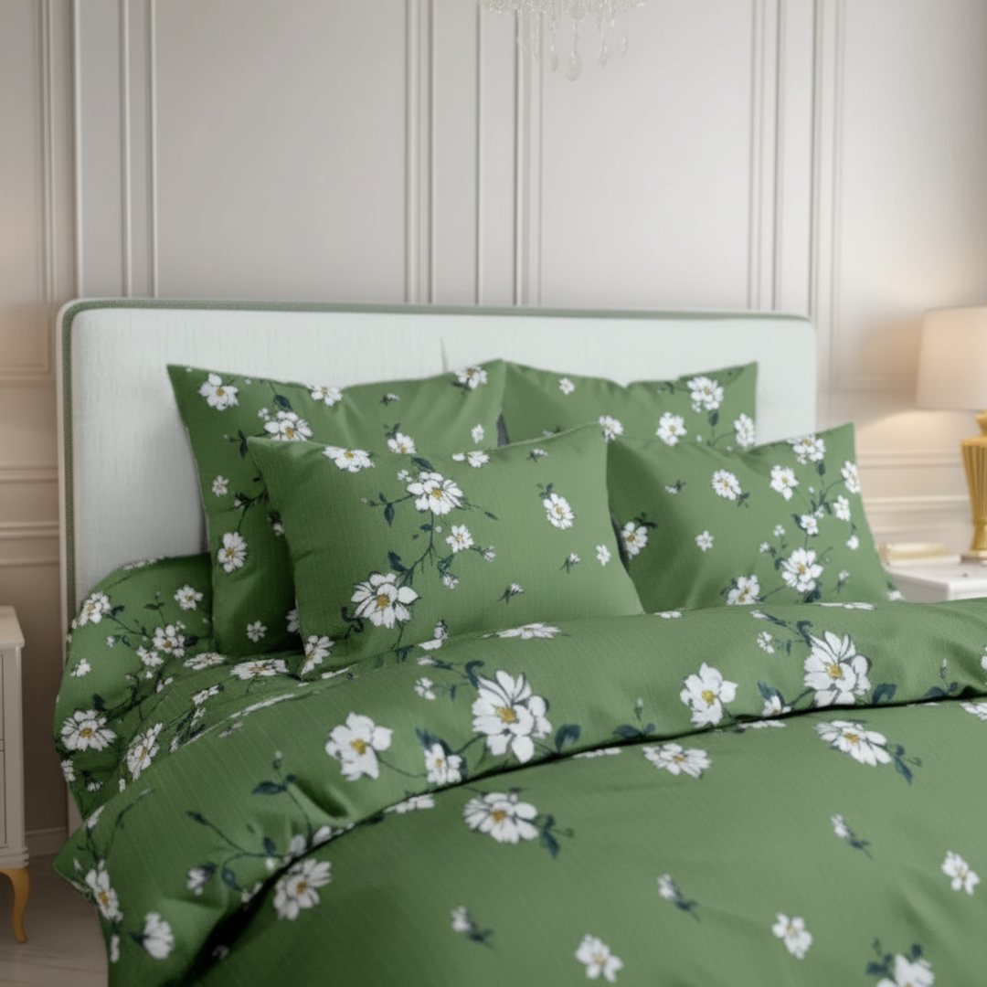 Warwick Winter Comforter Set- 7 Pcs