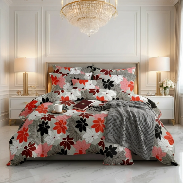 GORGE DUVET COVERS  SET - 8 PCS (PREMIUM)