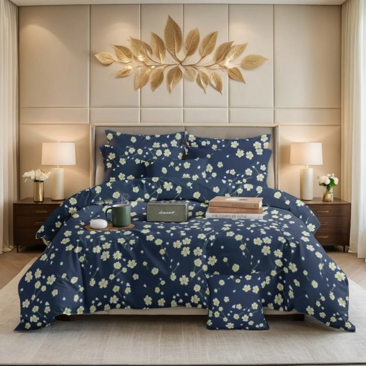 RUHI DUVET COVERS  SET - 8 PCS (PREMIUM)