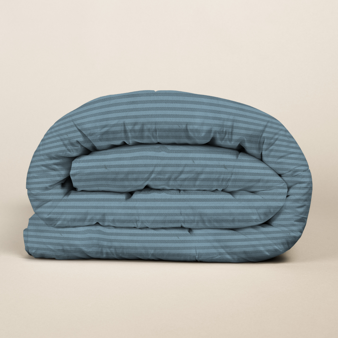 GREY STRIPE  RAZAI SET - 8 PCS