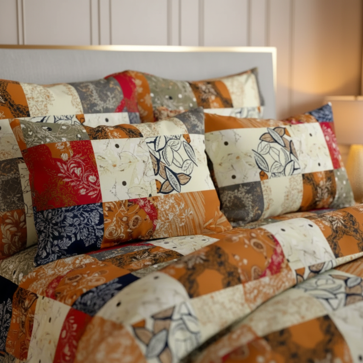 AMEL Winter Comforter Set- 7 Pcs