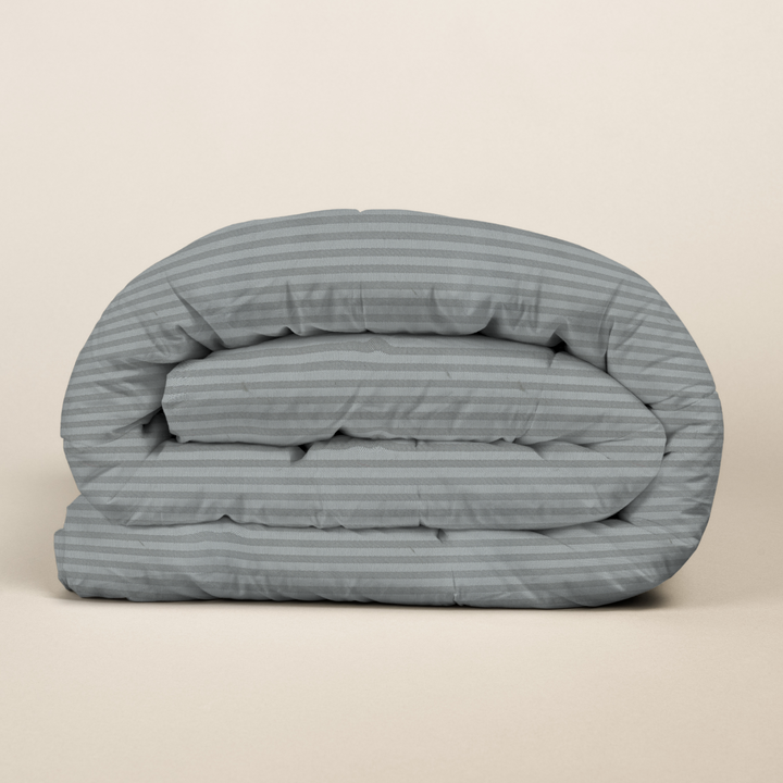 SILVER STRIPE  RAZAI SET - 8 PCS