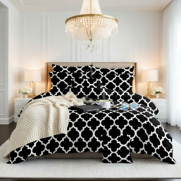 PENDORA DUVET COVERS  SET - 8 PCS (PREMIUM)