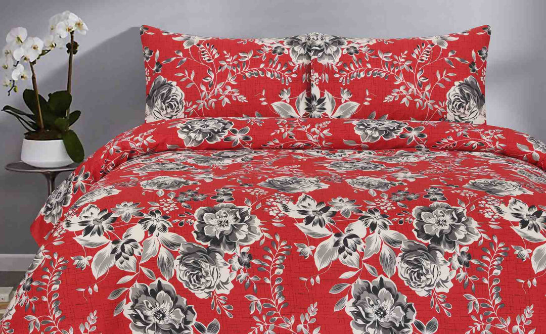 EMRALD BEDSHEET SET - 3 PCS (PREMIUM)