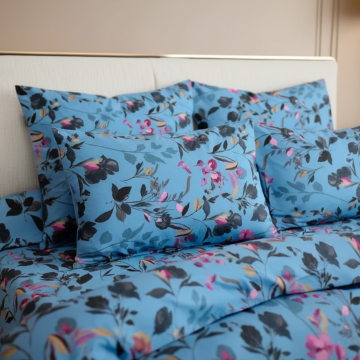 OCEAN Winter Comforter set- 7 pcs