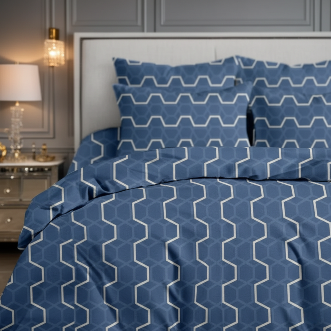 MARVI Winter Comforter set- 7 pcs