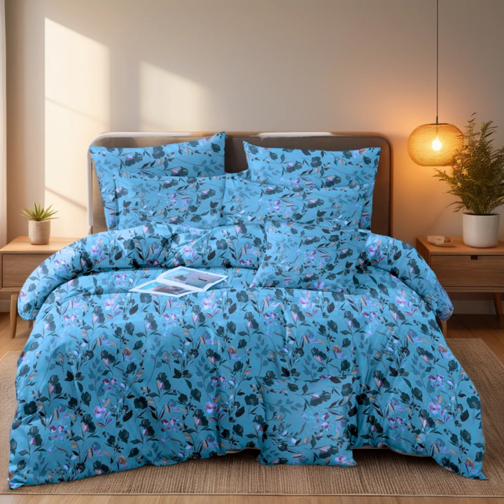 OCEAN DUVET COVERS  SET - 8 PCS (PREMIUM)