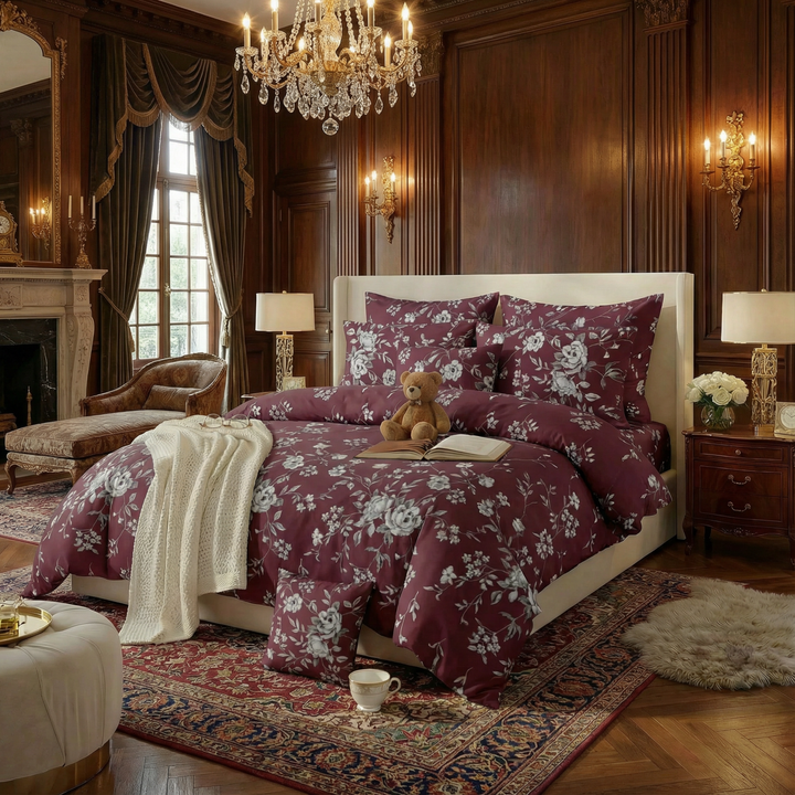 WALDORA DUVET COVERS  SET - 8 PCS (PREMIUM)