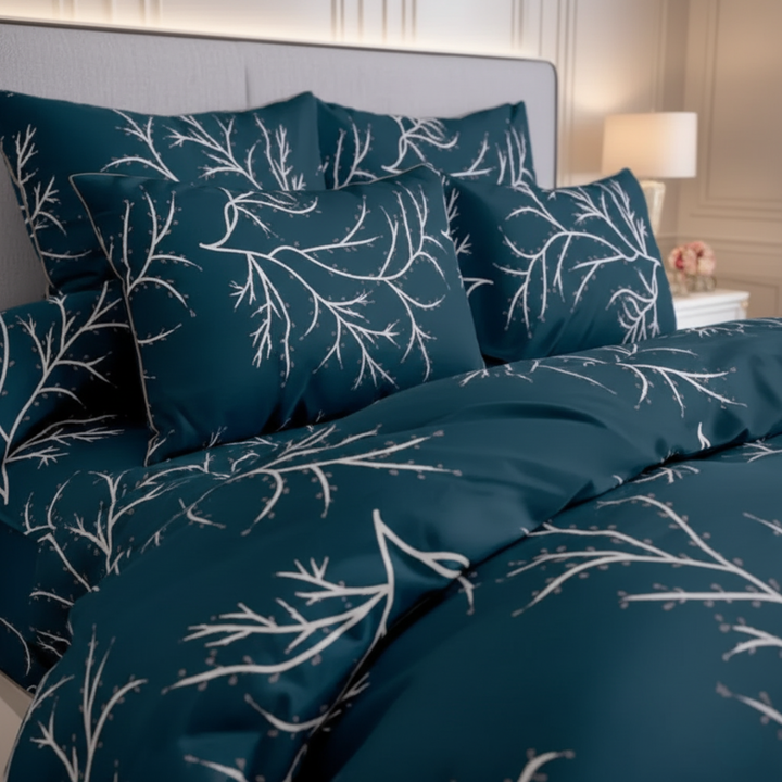 GREY BUNCH Winter Comforter set- 7 pcs