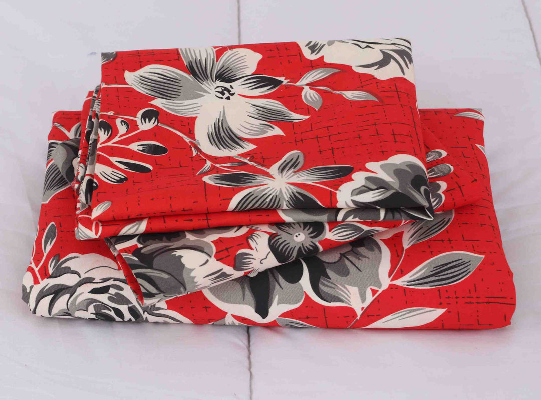 EMRALD BEDSHEET SET - 3 PCS (PREMIUM)