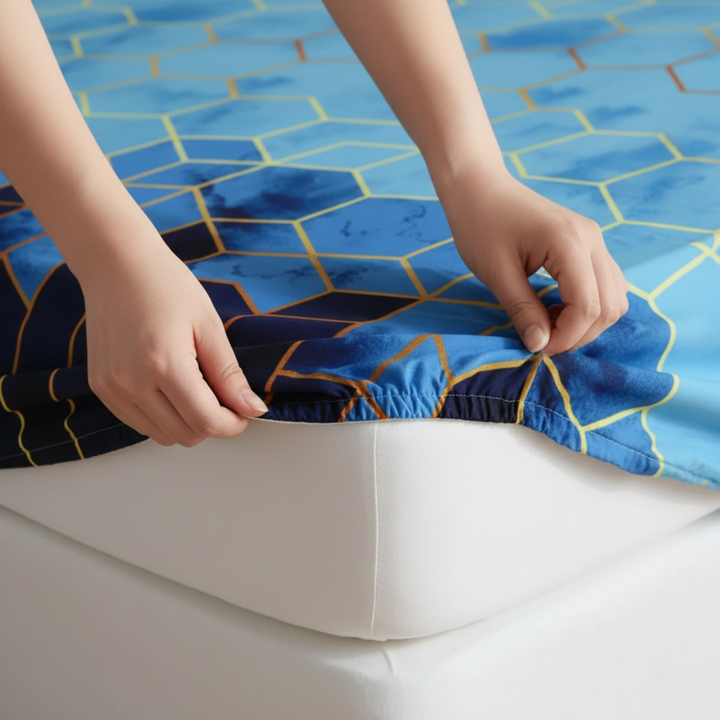 SKYWHISPER  FITTED SHEET - (PREMIUM)