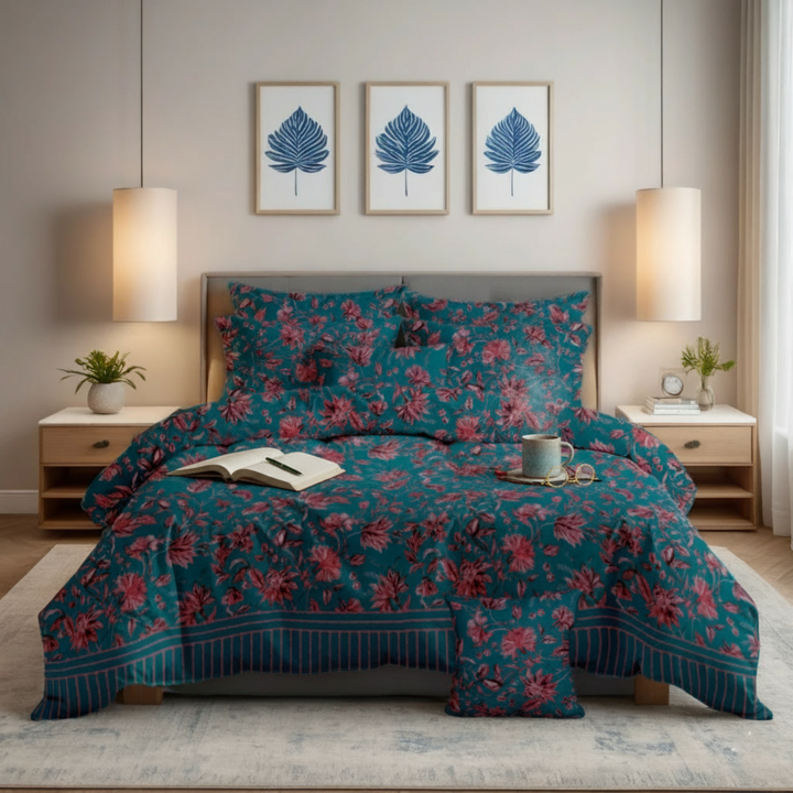 BOXI DUVET COVERS  SET - 8 PCS (PREMIUM)