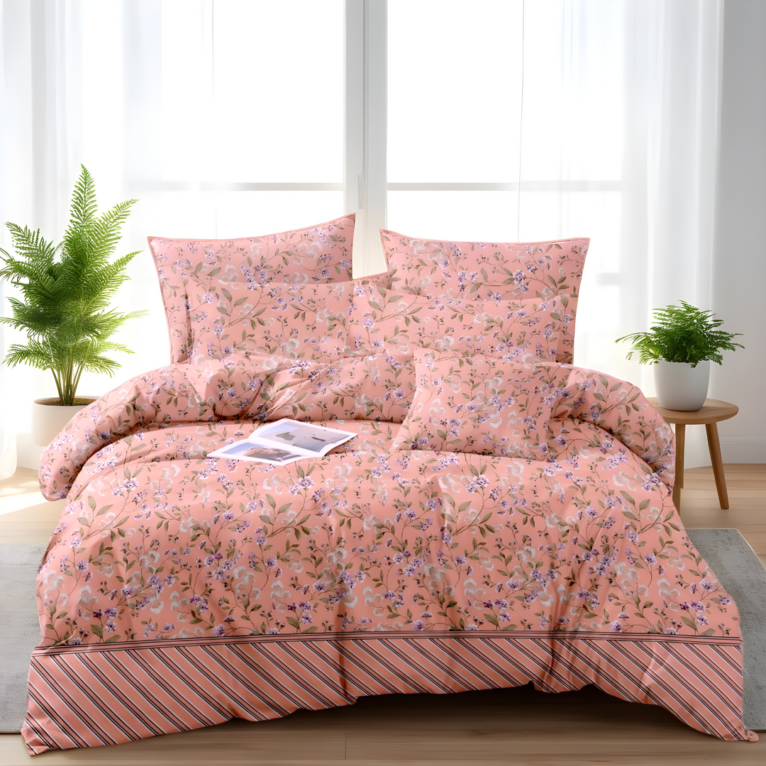 Sugarpuff Winter Comforter set- 7 pcs
