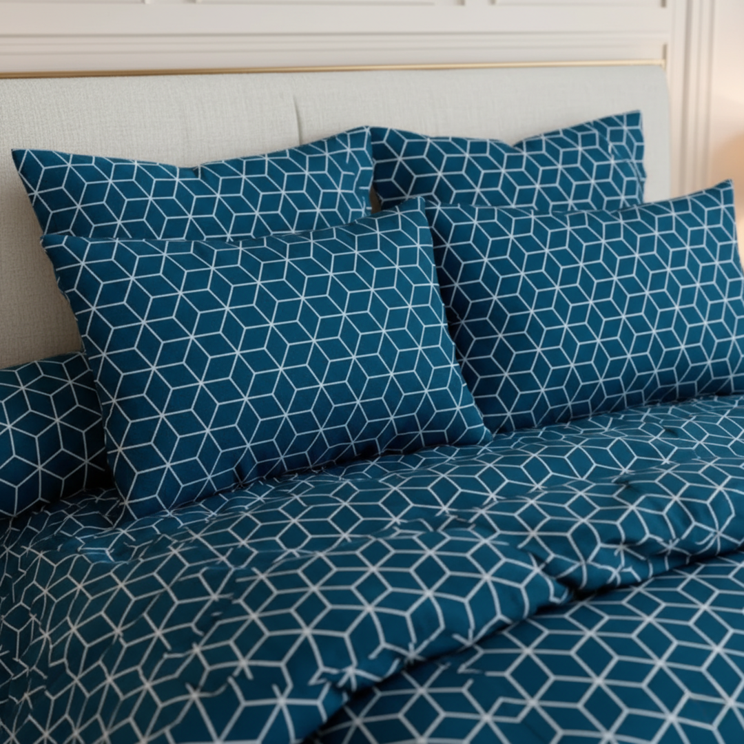 SIA Winter Comforter set- 7 pcs