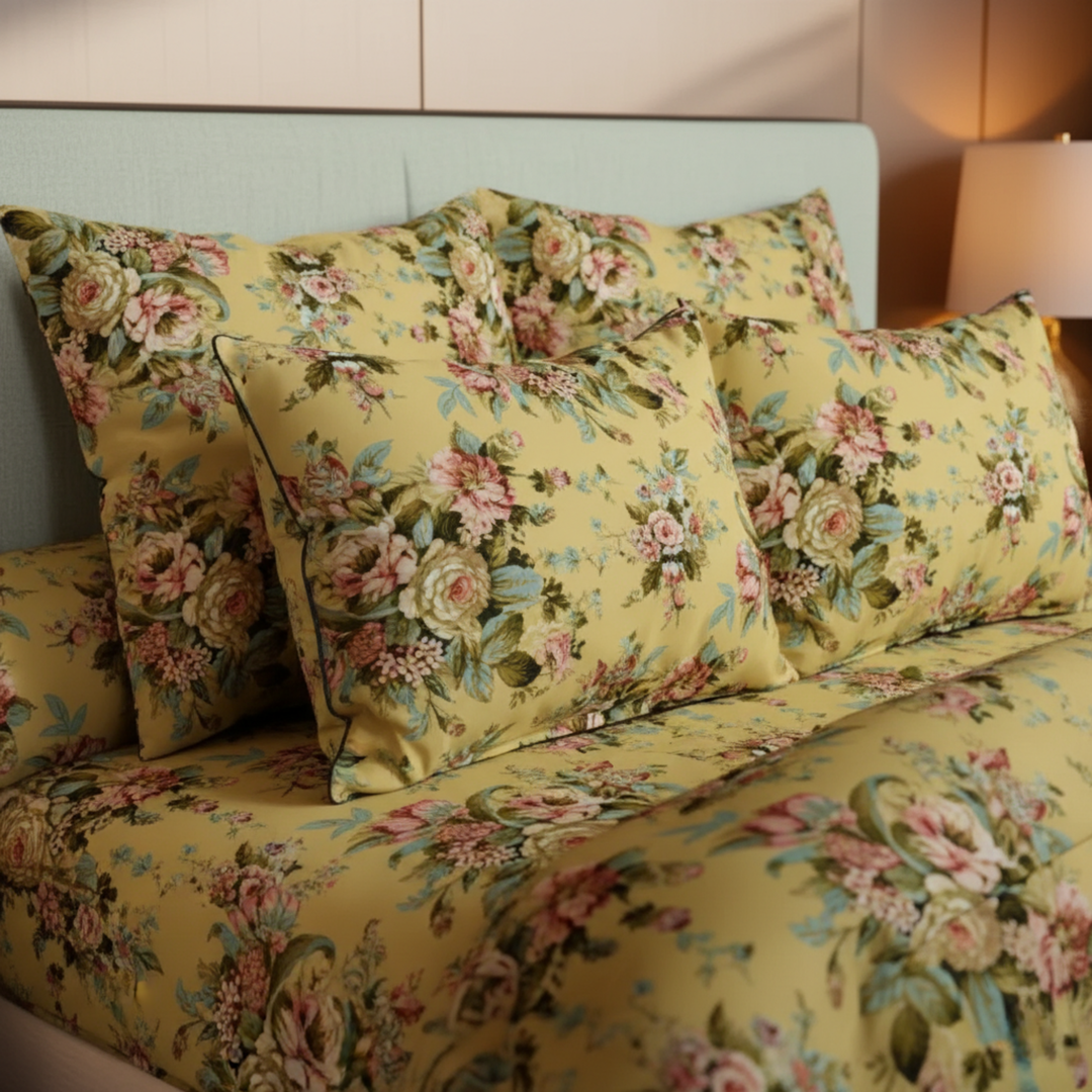 WILLA Winter Comforter Set- 7 Pcs