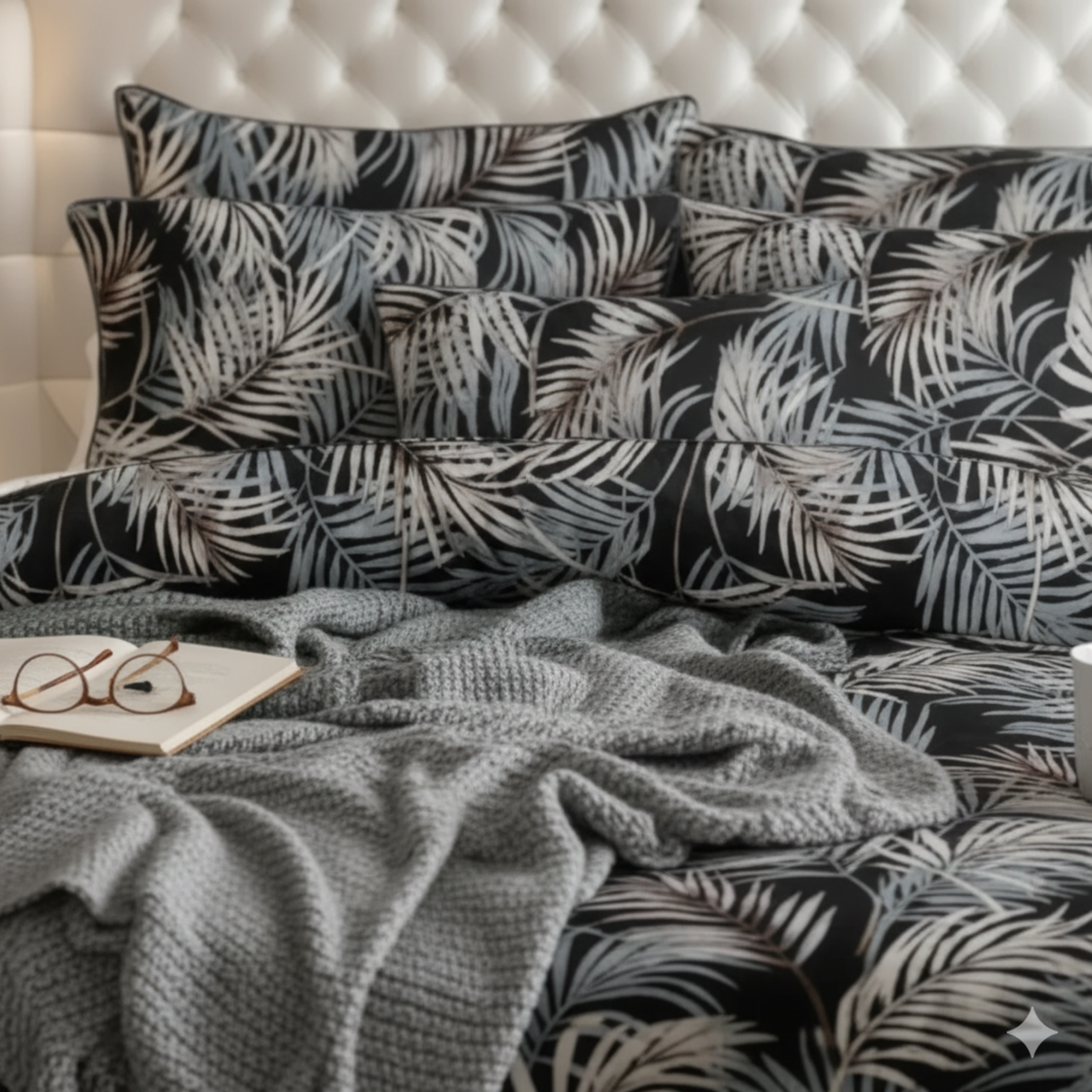 ashely DUVET COVERS  SET - 8 PCS (PREMIUM)