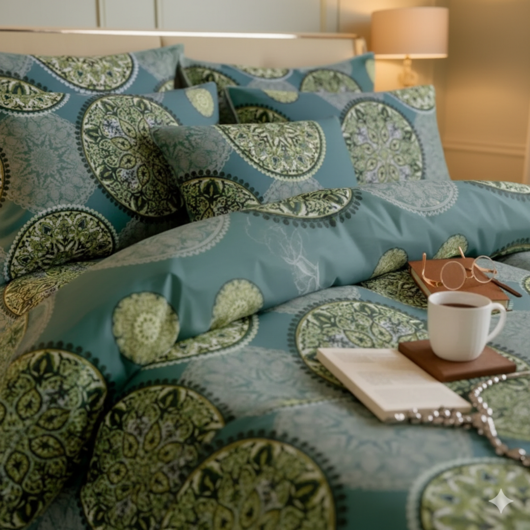 BONOS  DUVET COVERS  SET - 8 PCS (PREMIUM)