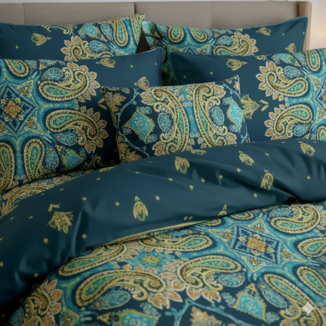 RIPON DUVET COVERS  SET - 8 PCS (PREMIUM)