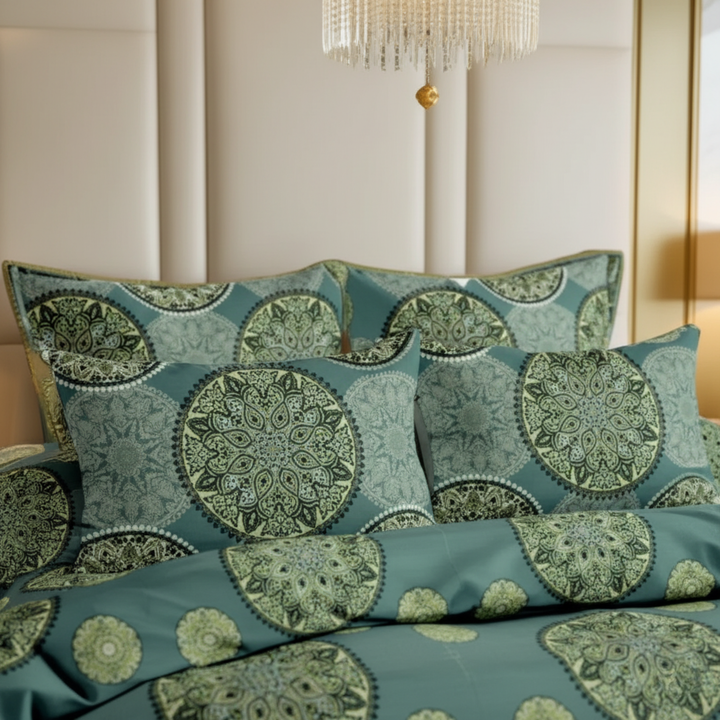 BONOS Winter Comforter Set- 7 Pcs