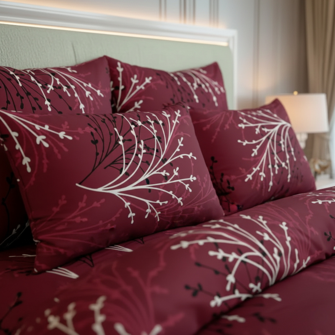 Bunch Winter Comforter set- 7 pcs