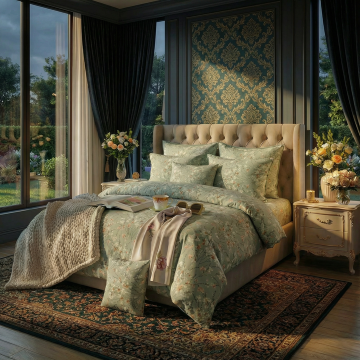 SILQUE DUVET COVERS  SET - 8 PCS (PREMIUM)