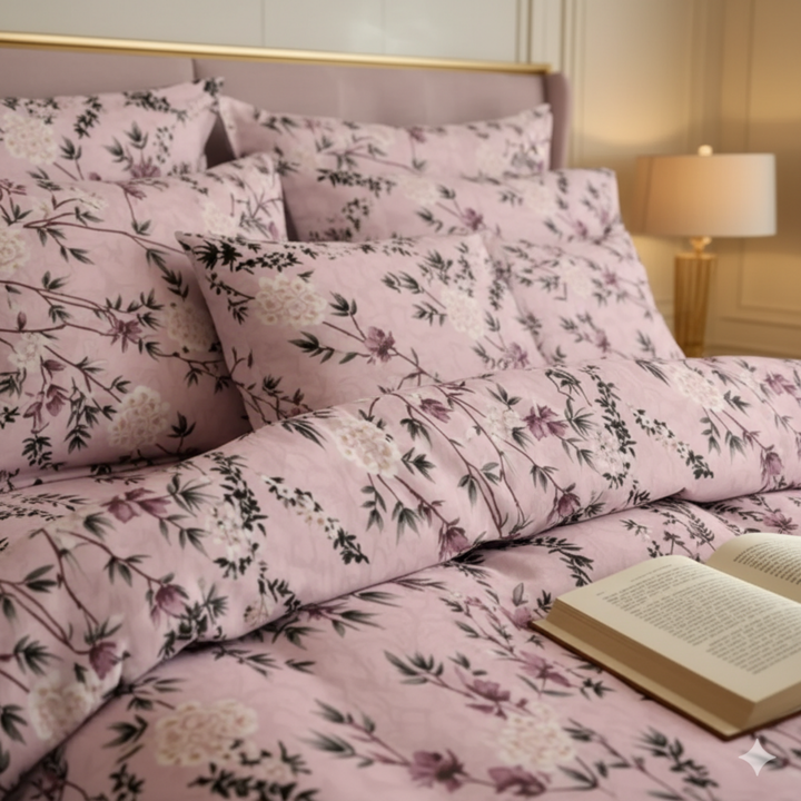 TENZIN DUVET COVERS  SET - 8 PCS (PREMIUM)