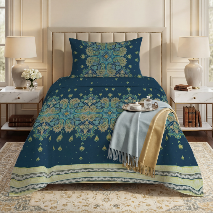 ripon SINGLE BEDSHEET SET