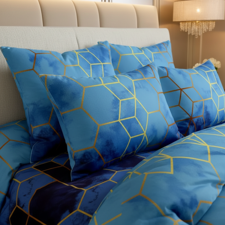 SkyWhisper Winter Comforter Set- 7 Pcs