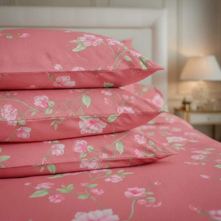 LEAFY Winter Comforter Set- 7 Pcs