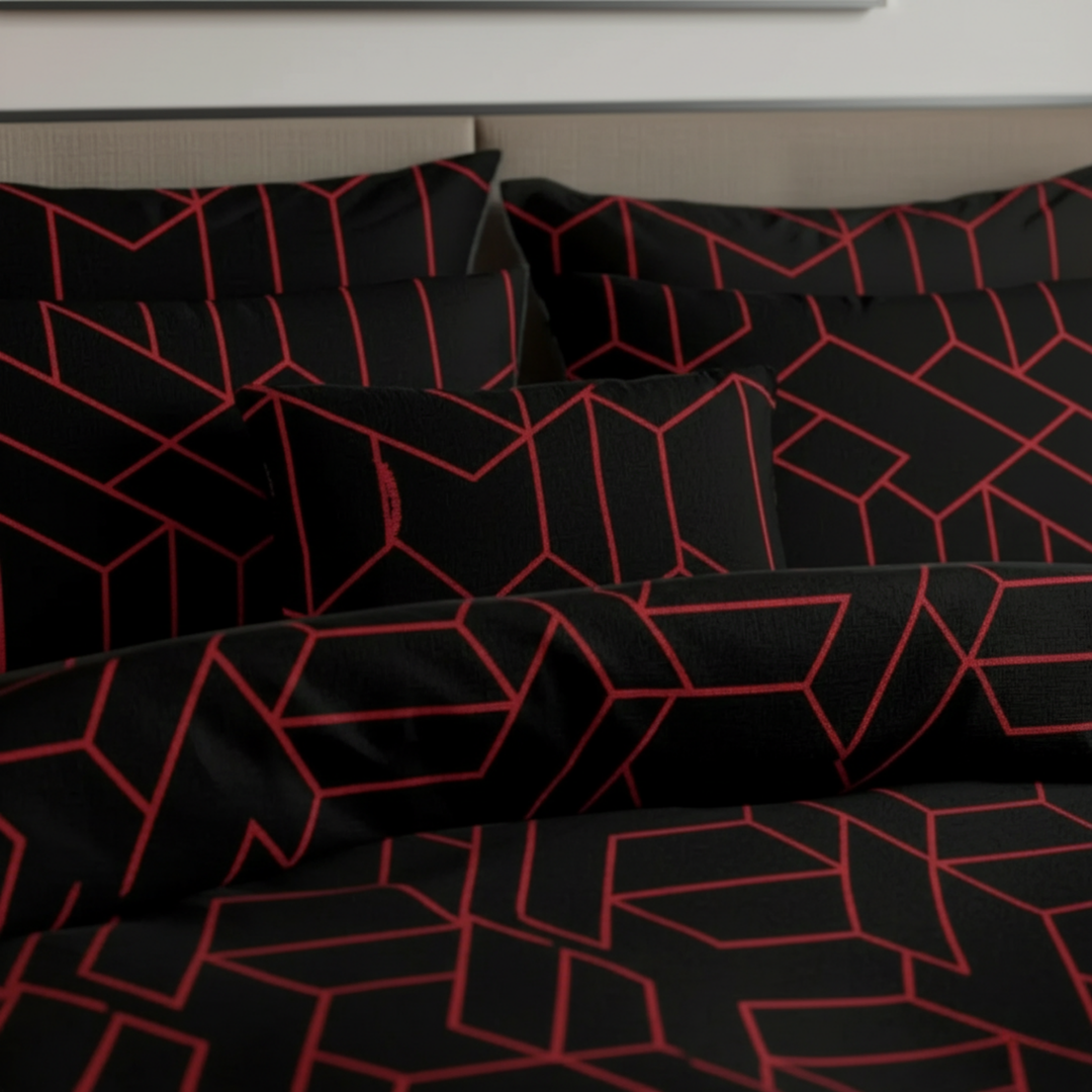 RITZELLE DUVET COVERS  SET - 8 PCS (PREMIUM)