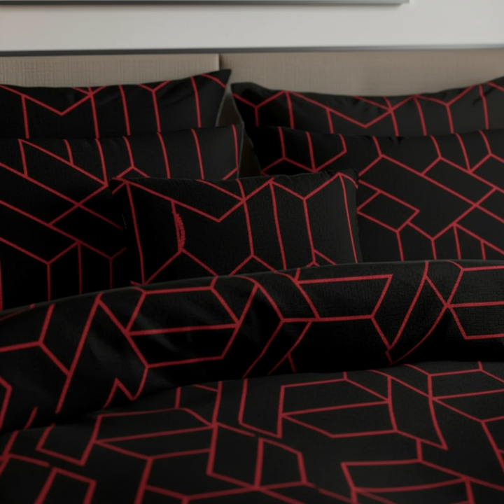 RITZELLE DUVET COVERS  SET - 8 PCS (PREMIUM)