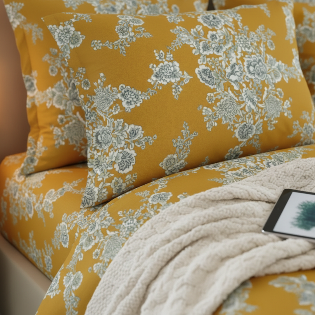 OHIO DUVET COVERS  SET - 8 PCS (PREMIUM)