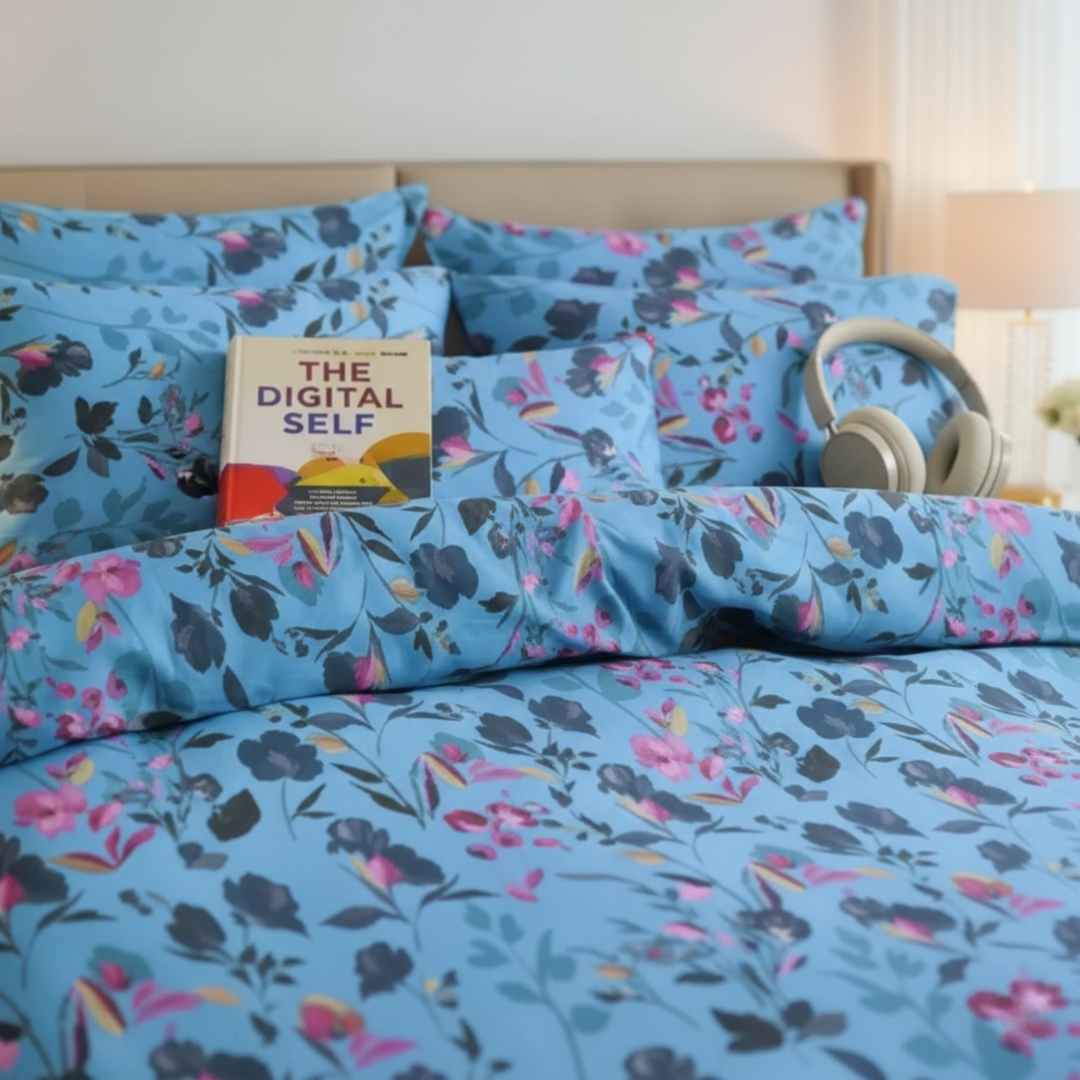 OCEAN DUVET COVERS  SET - 8 PCS (PREMIUM)