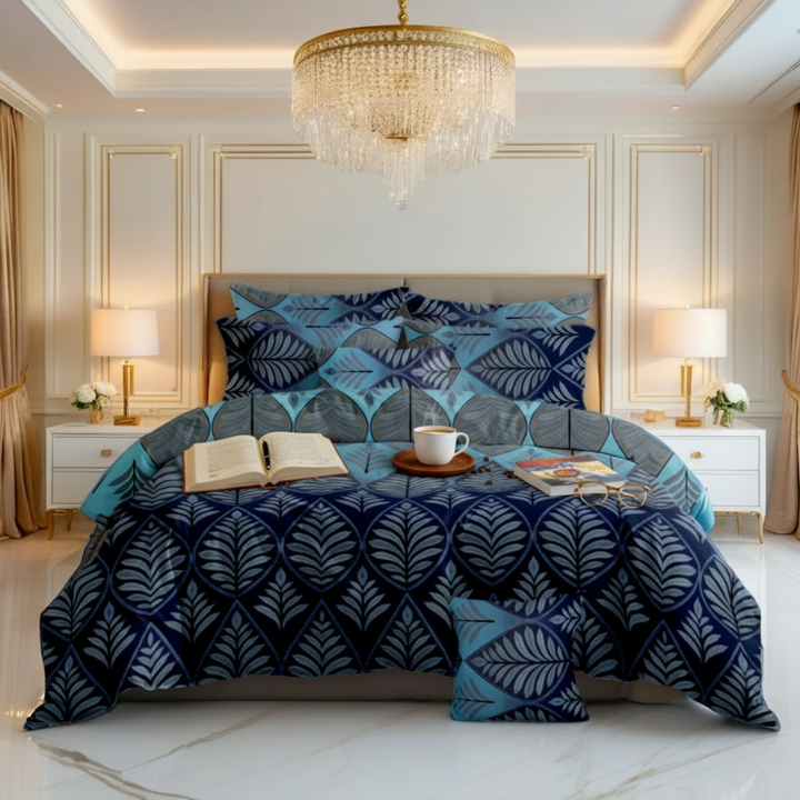 TERNO DUVET COVERS  SET - 8 PCS (PREMIUM))