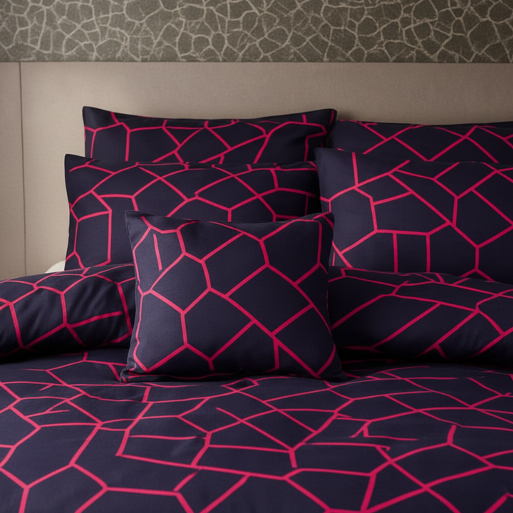 SAVAYA DUVET COVERS  SET - 8 PCS (PREMIUM)