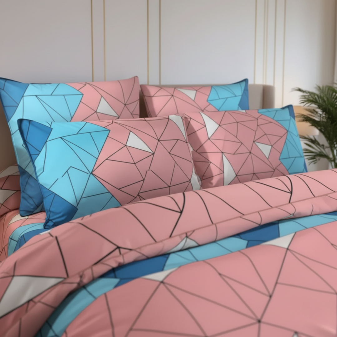 SKYWAYS Winter Comforter Set- 7 Pcs